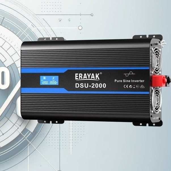 Інвертор инвертор ERAYAK® (1500/3000W, 12-220)