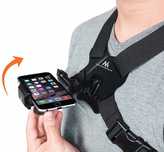 Uchwyt Go pro szelki na smartfon