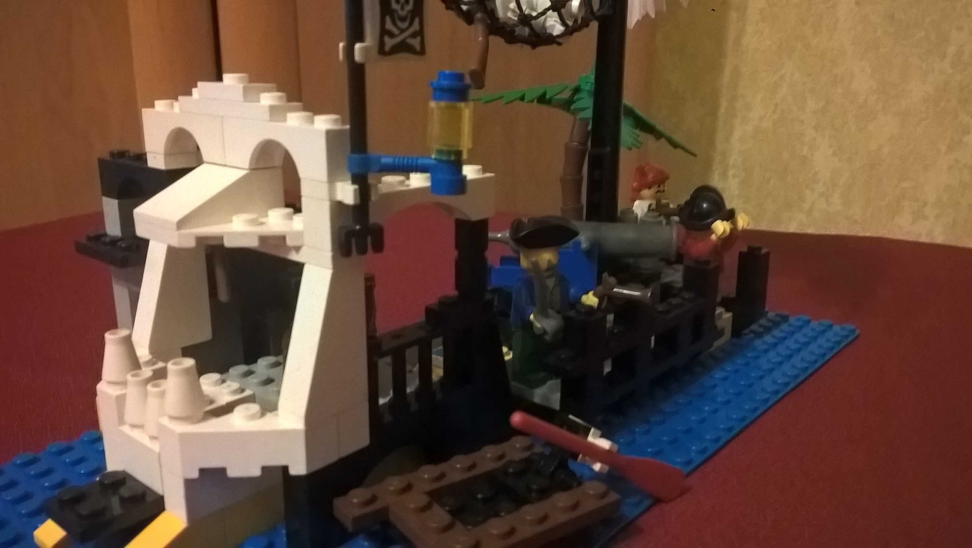 Lego system pirates 6296