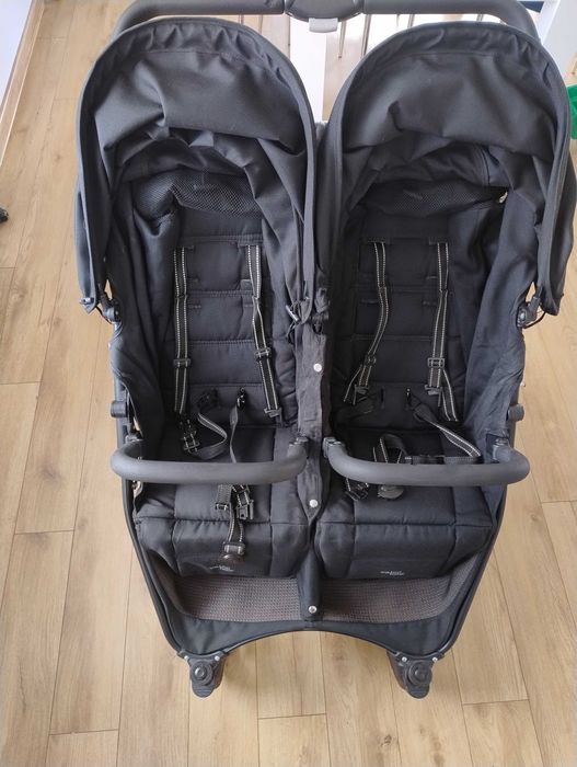 Wózek Valco Baby snapduo, pompowane koła, lekki.