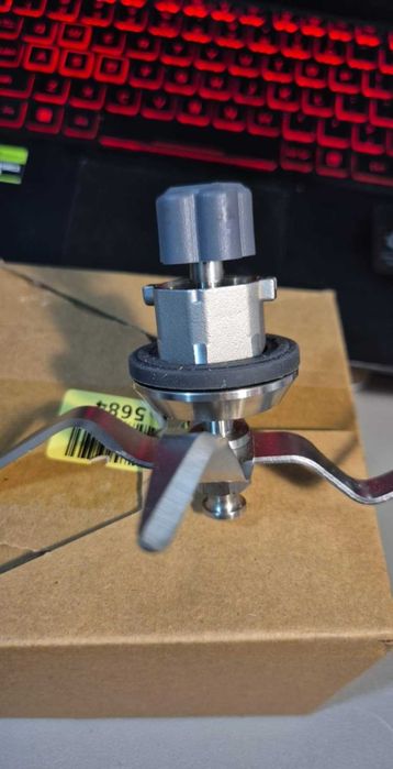 Nóż do Monsieur Cuisine Connect LIDLOMIX | ostrze z gwintem na 5 zębów