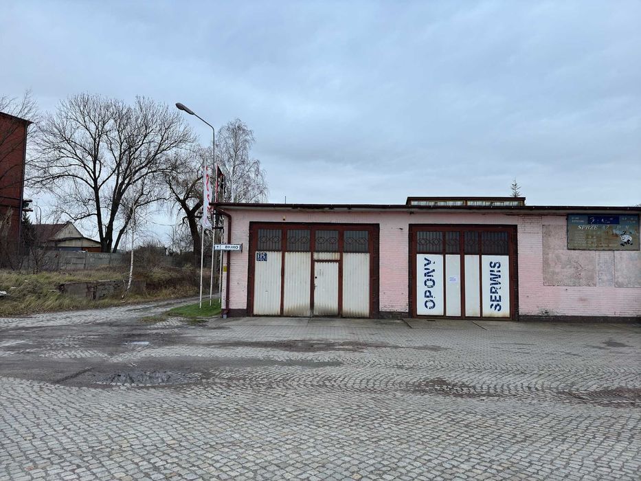 sprzedam zakład wulkanizatorski, mechanika, magazyn