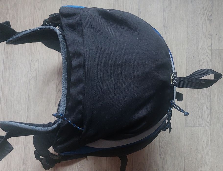 Рюкзак б/у спортивный Salewa Summit 30L, с дождевиком.