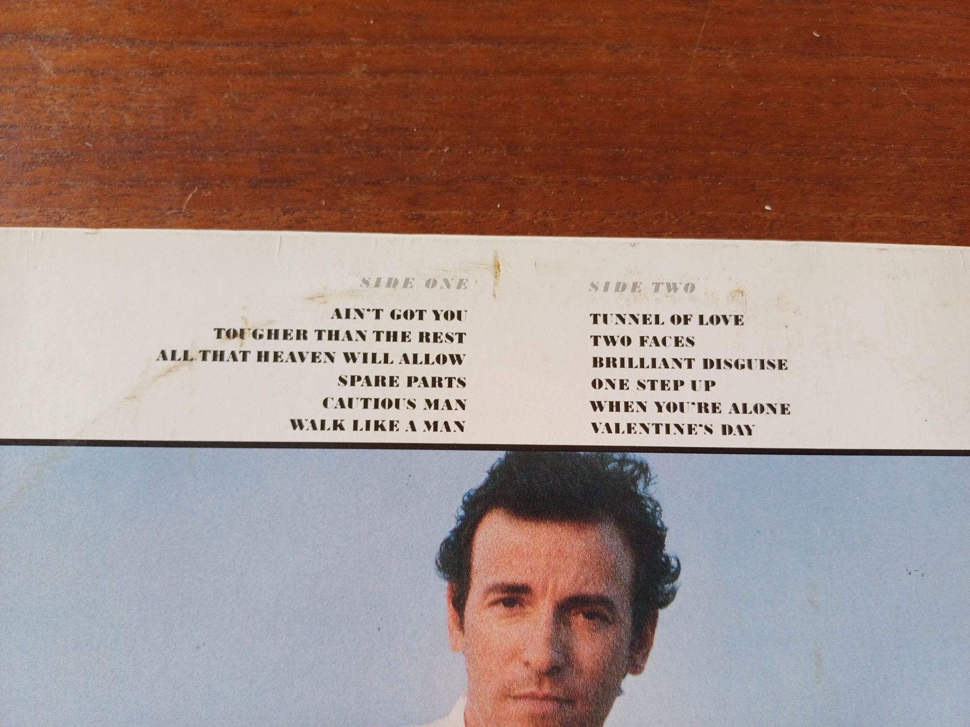 Bruce Springsteen - Tunnel of Love, em vinil