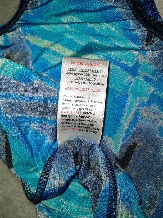 Купальник  гимнастический(на 13-16 лет)