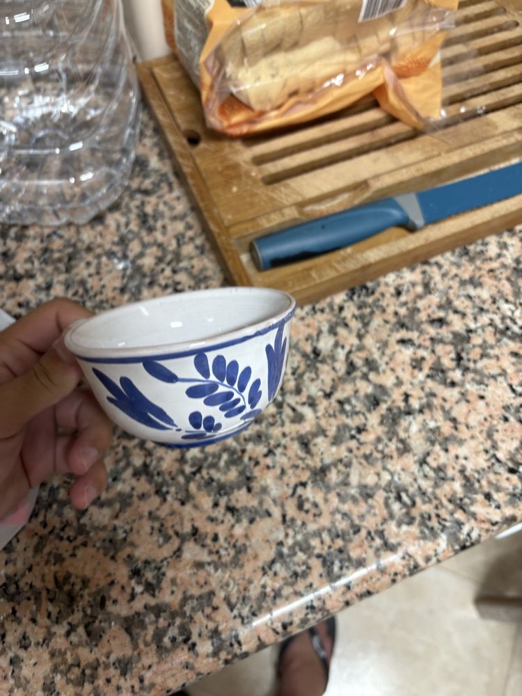 Conjunto de Chavenas usado
