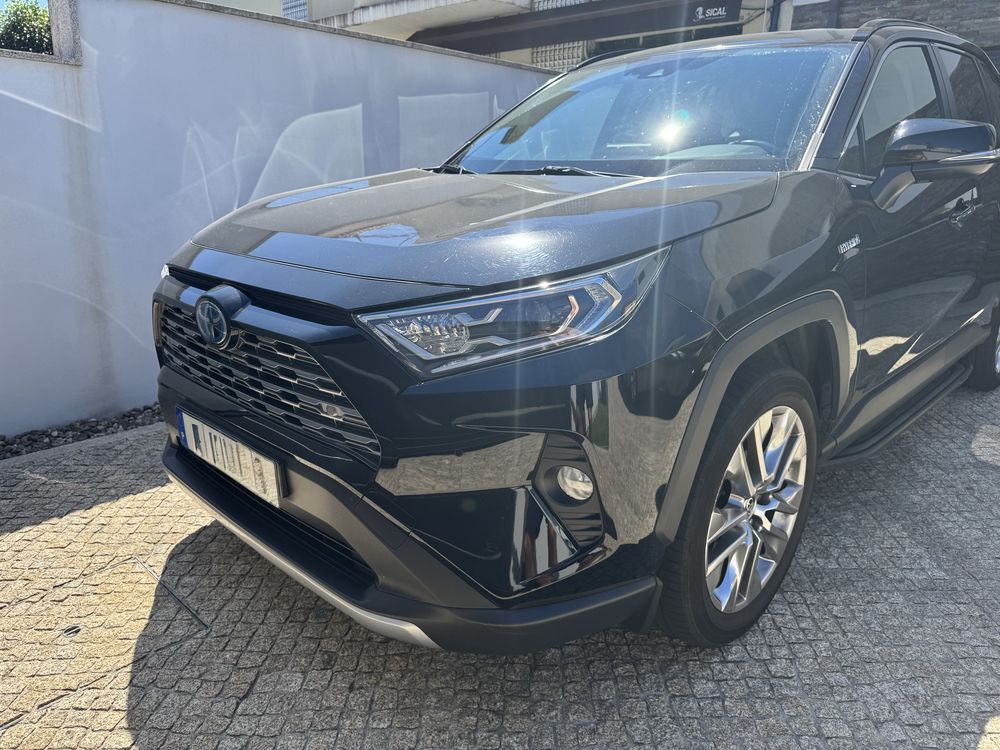 Toyota Rav4 Exclusive Hybrid