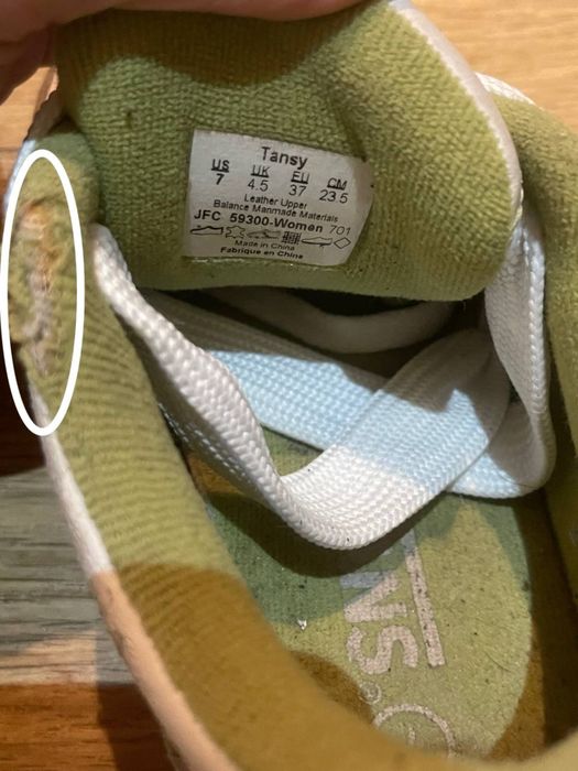 Vintage vans tansy shoes sk8 y2k rap