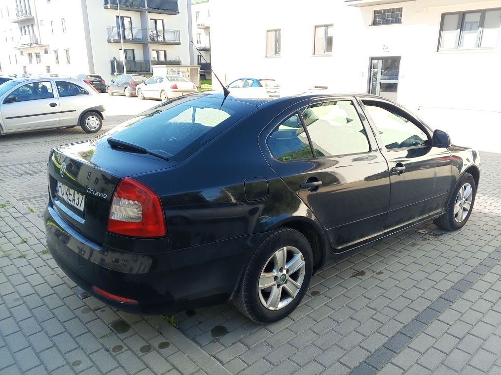 Skoda octavia 2012r 1.6 MPI LPG