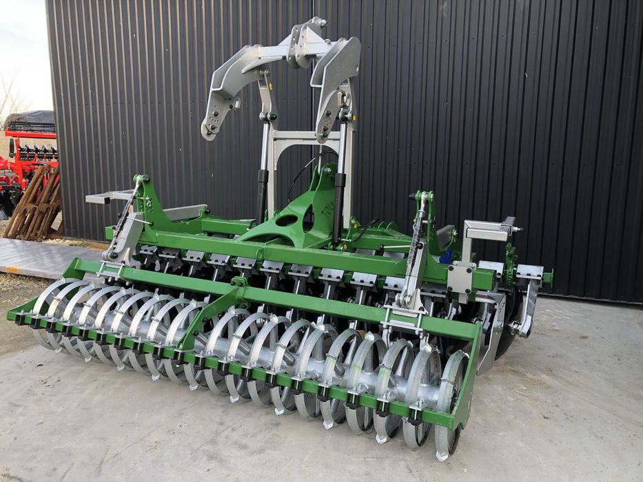 Agregat Talerzowy Tolmet ASTAT TYTAN SIMPLY 2,2m 2,5m 2,7m 3m Raty