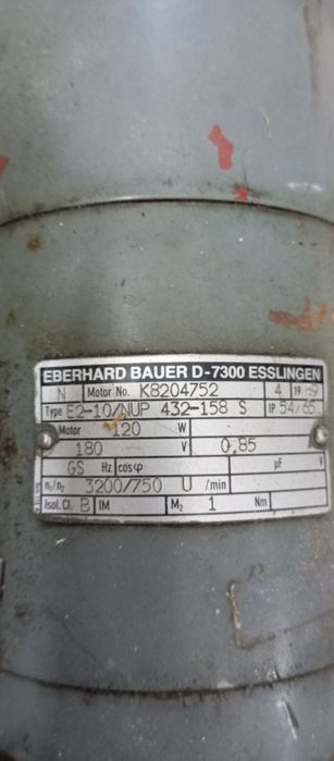 Silnik eberhard Bauer d-7300