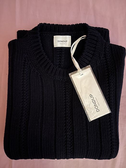 Wyprzedaż swetr męski DonDup Made in ITALY.