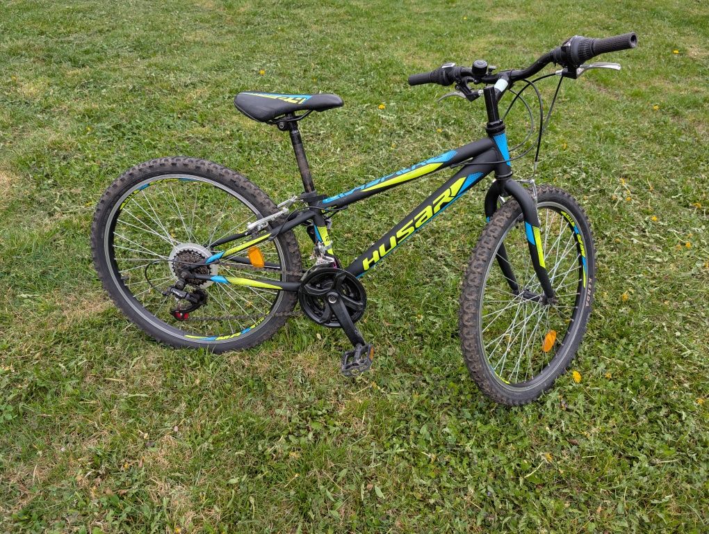 Rower chłopięcy MTB Hardtail 24 cale