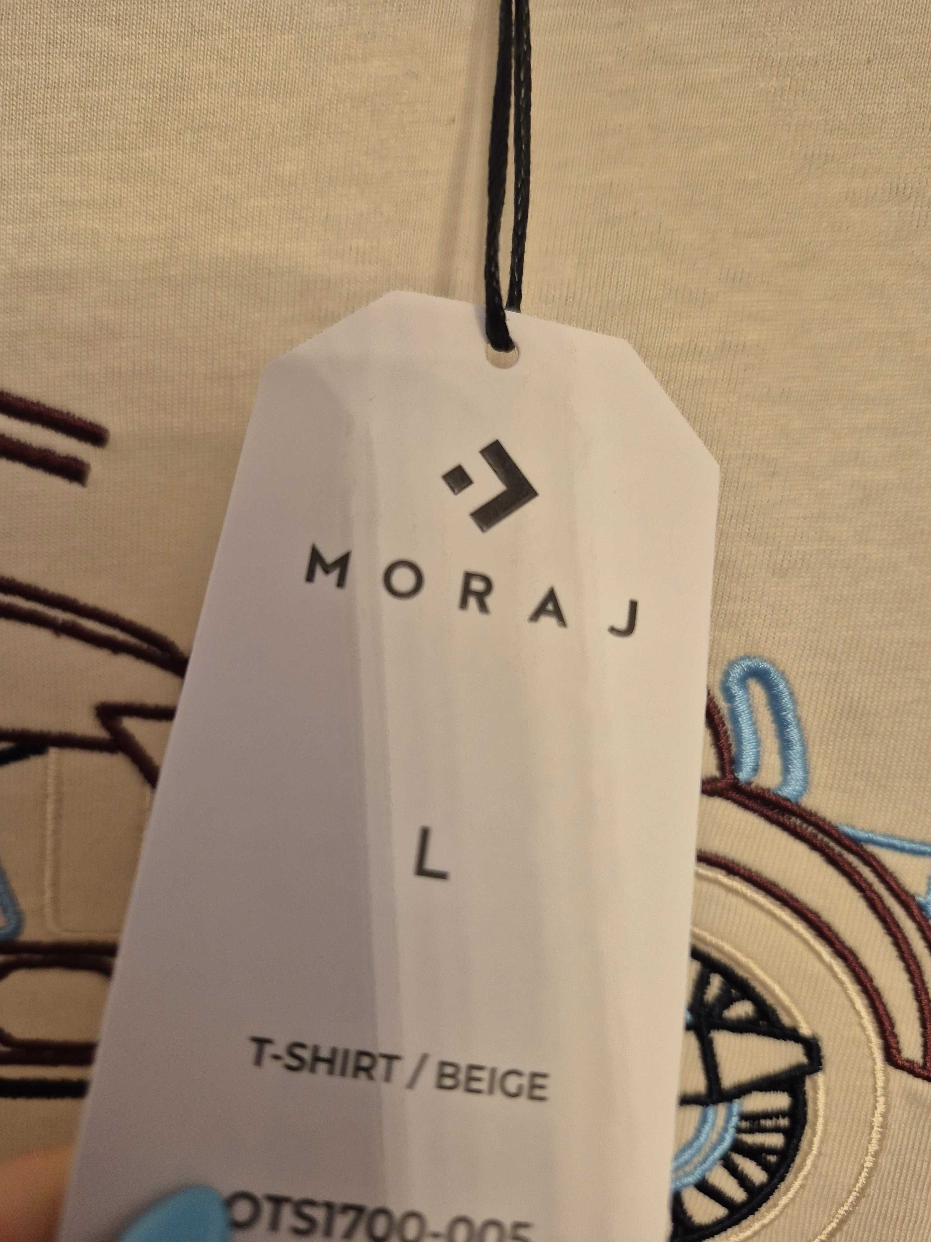 Koszulka męska z motorem L