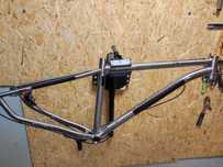 Rama MTB Tytanowa