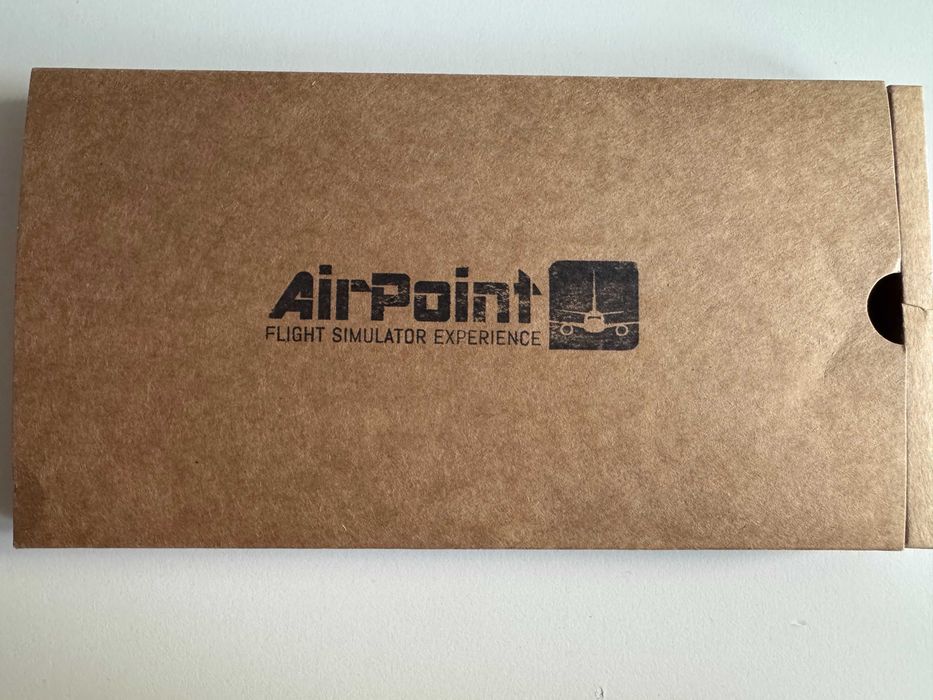 Voucher AirPoint BE A CAPTAIN PLUS Wrocław Symulator lotów 180 min.