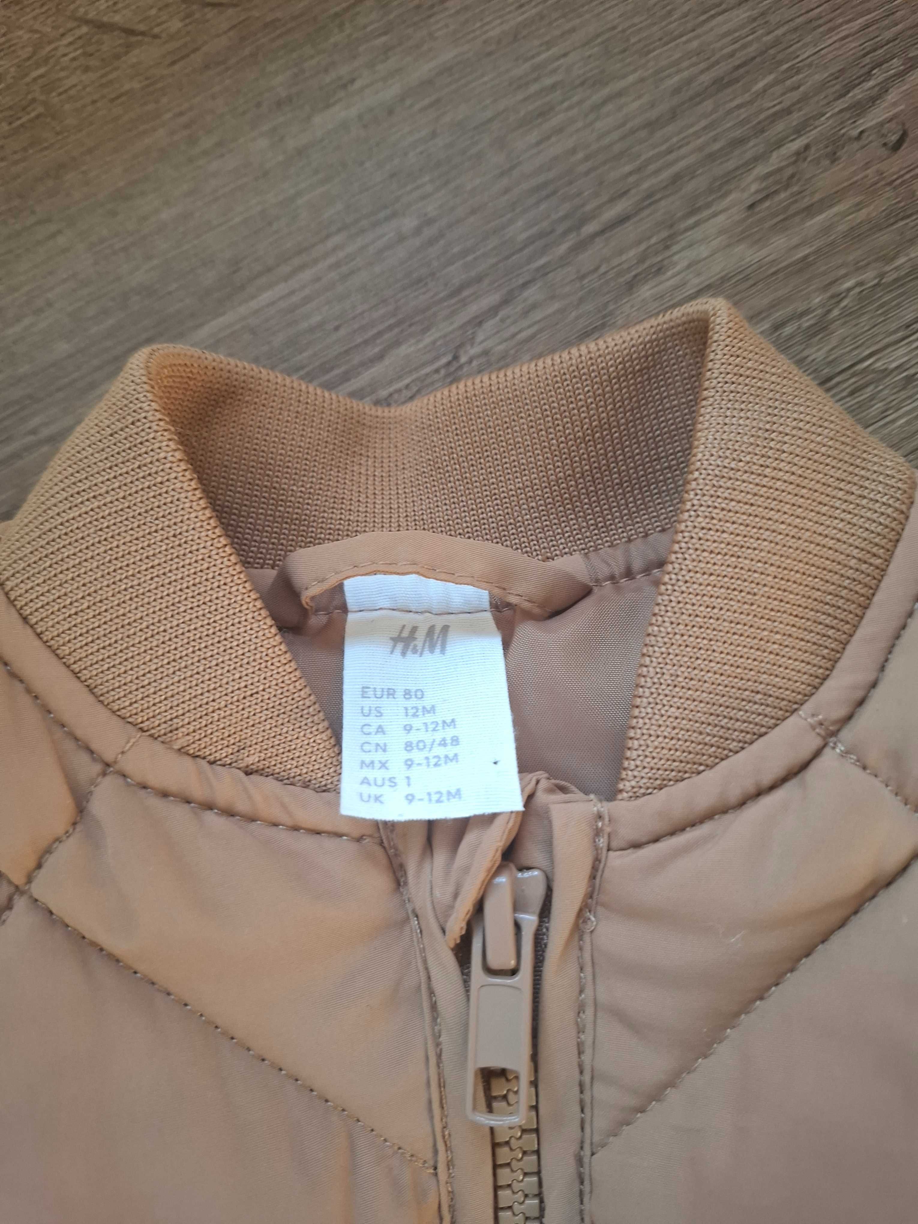 Kurtka chłopięca H&M r.80