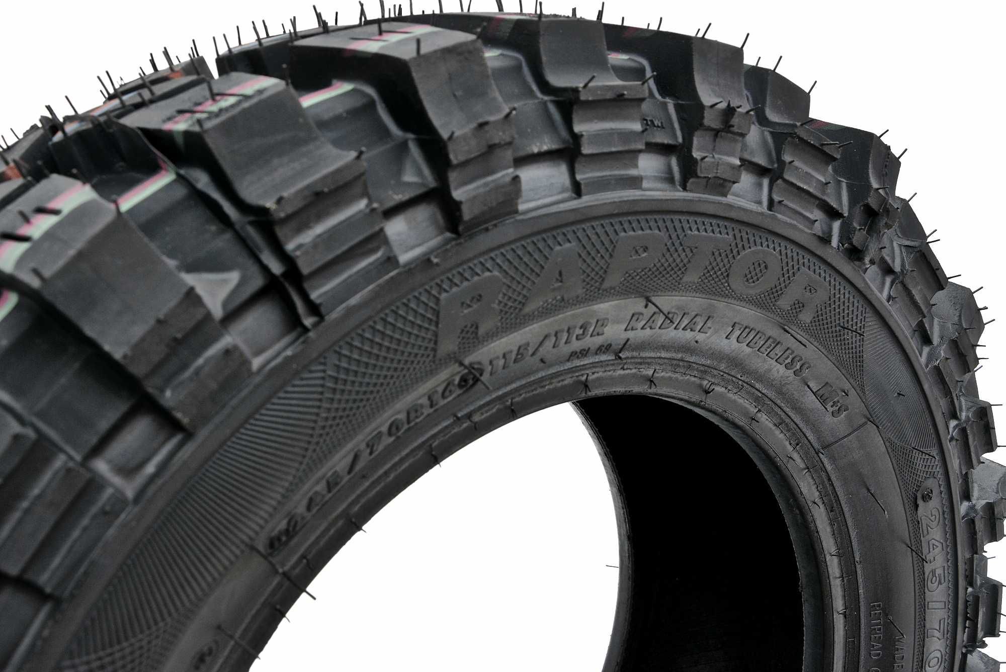 245/70 R16 RAPTOR Maxxis Trepador Opona Bieżnikowana 4x4 MT M+S Gat. I