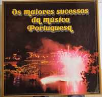 Coletânea "Os Maiores Sucessos da Música Portuguesa" - Vinil