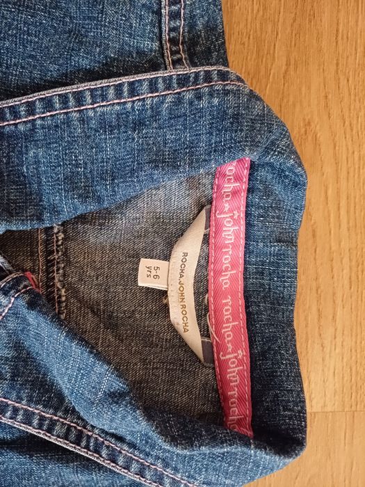 Kurtka jeansowa 5-6 lat