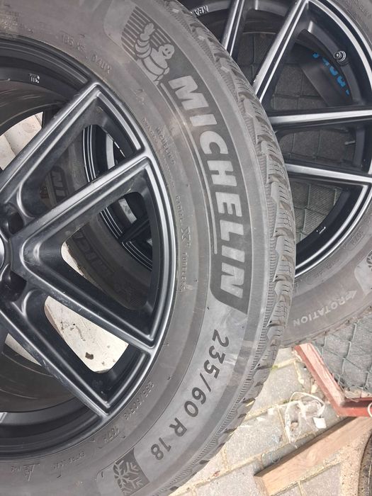 4x koła zimowe R18 5x112 Audi Q3 Q5 Q7 Bmw G01 G05 Vw Skoda Karoq Kodi