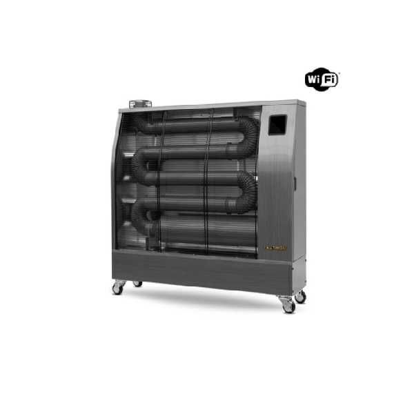 Veltron nagrzewnica DHOE-210(24,4kW166-280m2) hale,magazyny, warsztaty