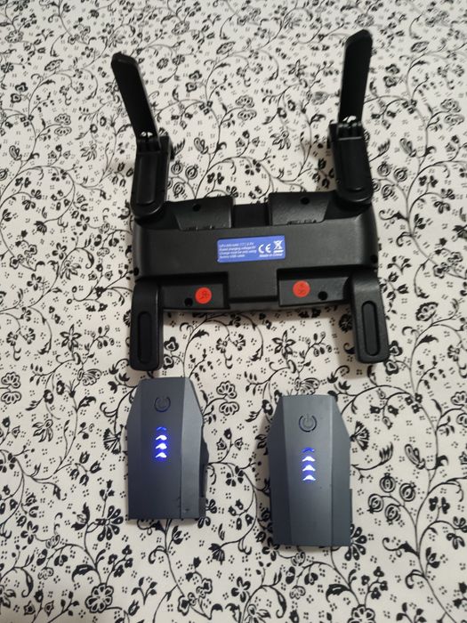 Comando e duas baterias sg907 max