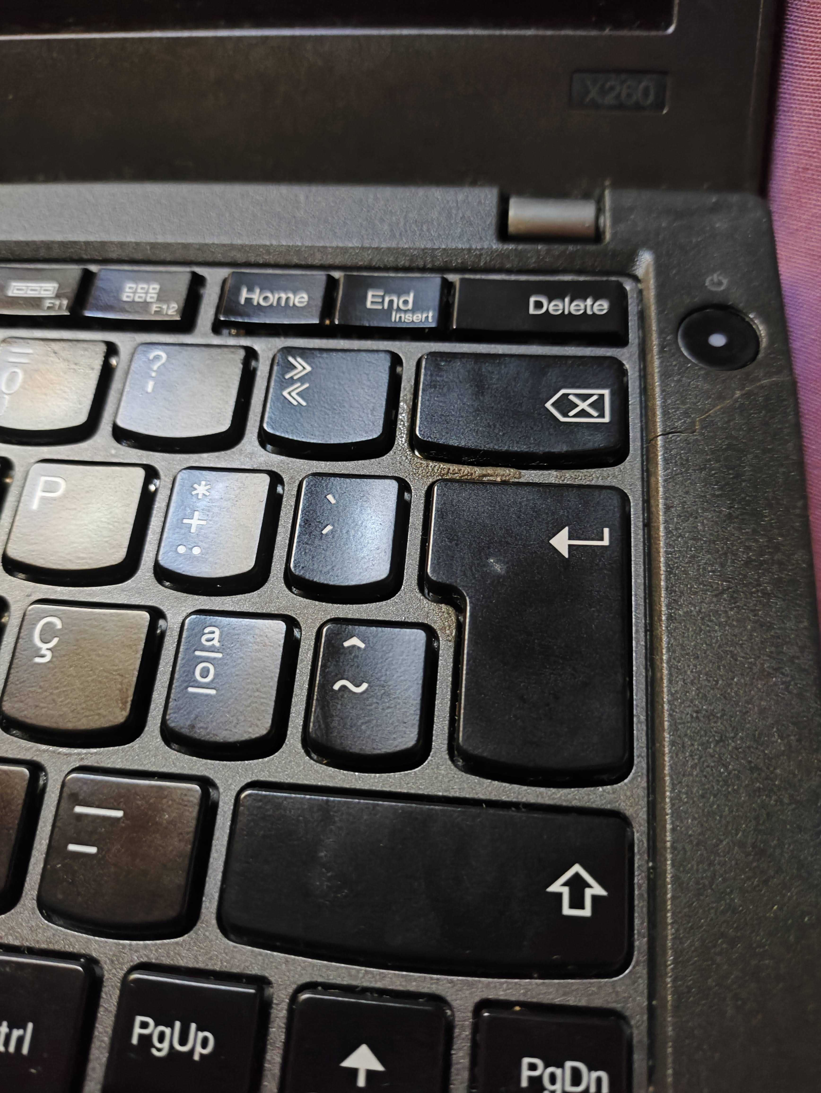 Portátil Lenovo X260