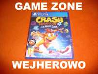 CRASH Bandicoot 4 Najwyższy Czas PS4 + Slim + Pro + PS5 = PŁYTA PL W