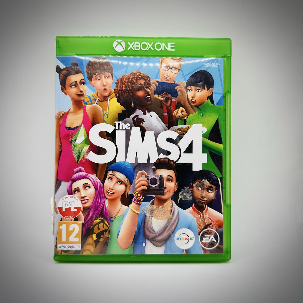 Gra Xbox One The Sims 4 - otoLombard Lumik Kalisz