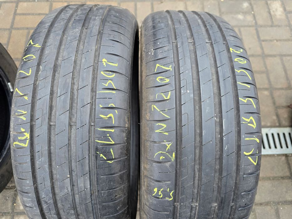 Goodyear Efficientgrip 205/55R17 91V 6mm 2X 20R