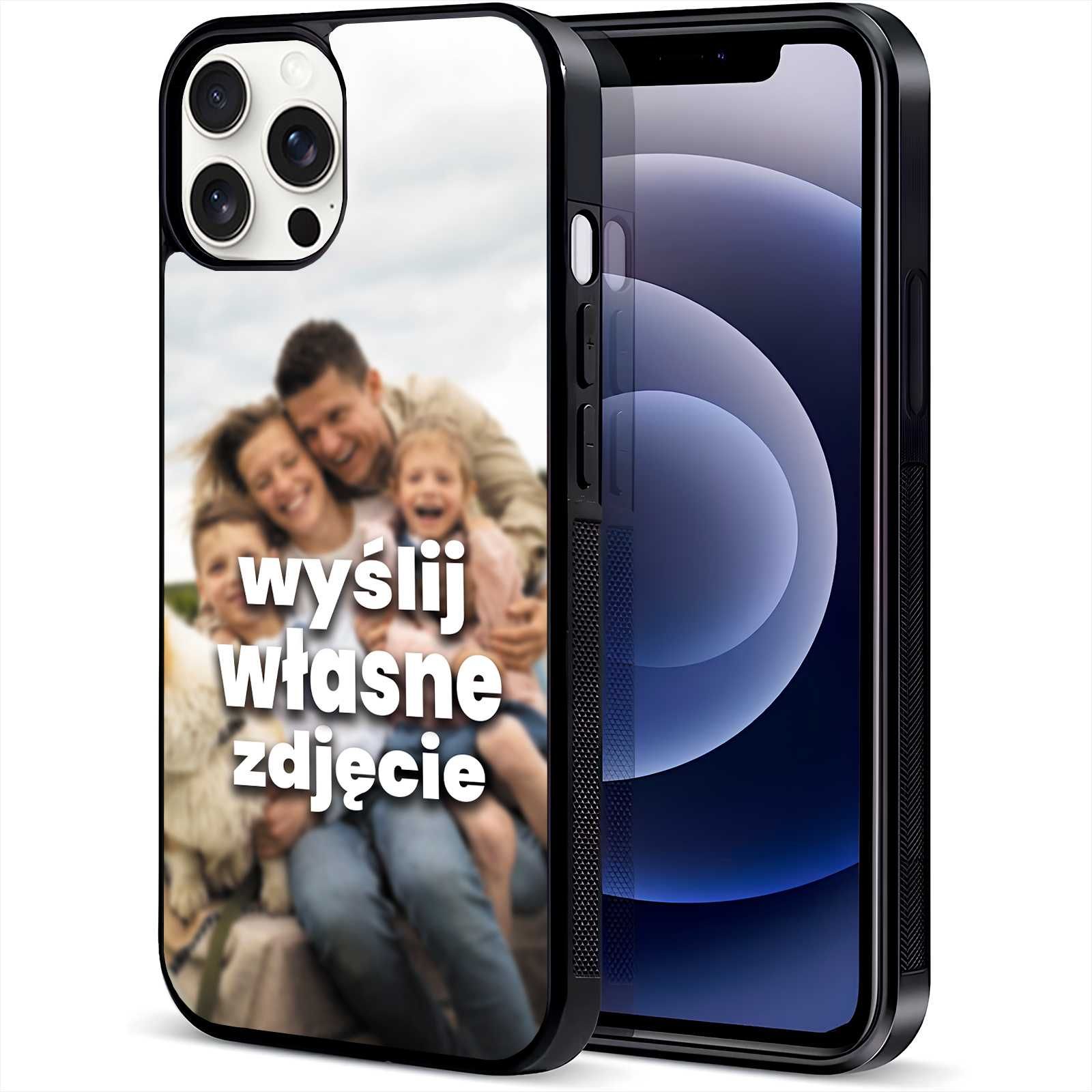 Etui z Twoim własnym zdjęciem do iphone 15 pro max