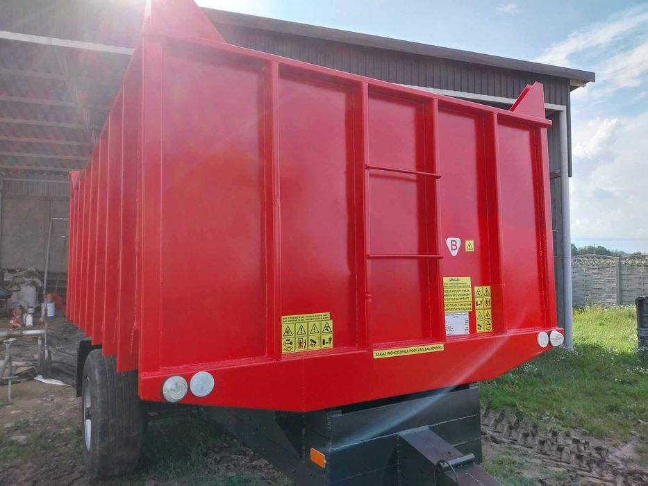 Przyczepa 8t wywrotka