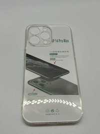 Etui Case Silikonowy Przeźroczysty Iphone 14 Pro Max kod 650