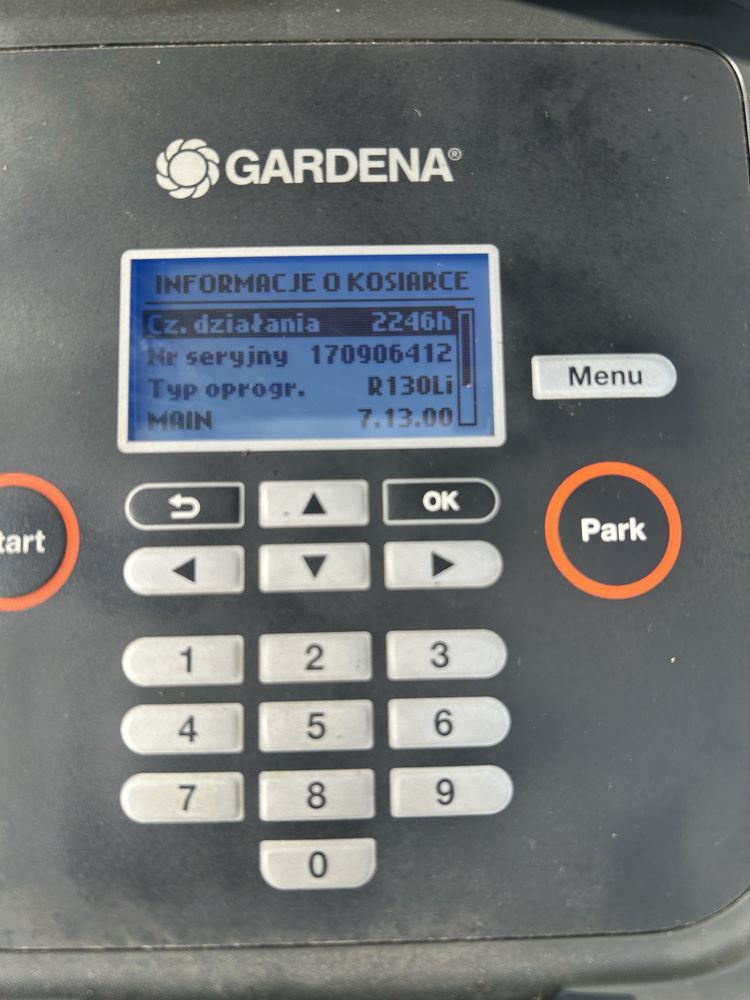 Gardena R130Li Sileno robot koszący