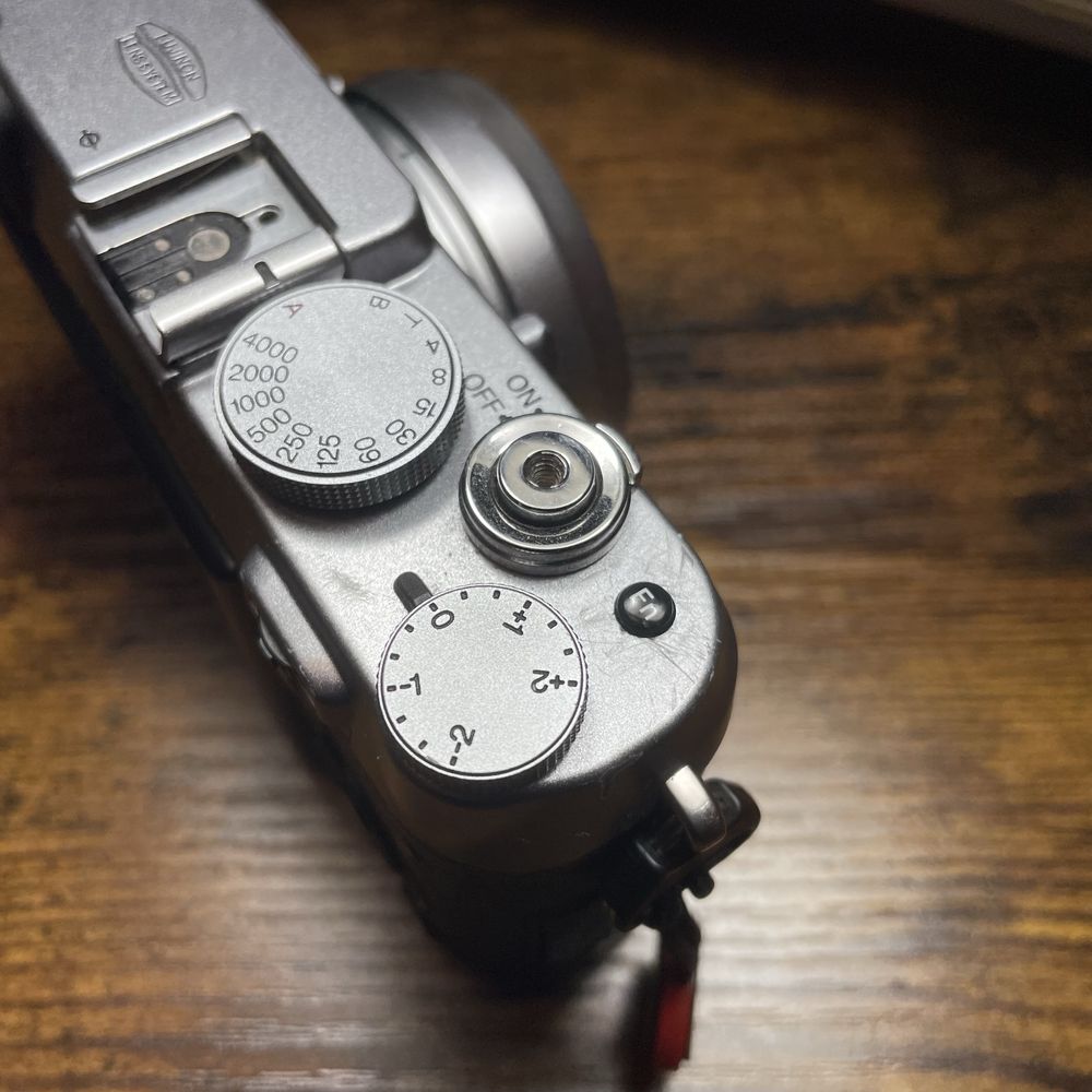 Fujifilm x100s + dodatki