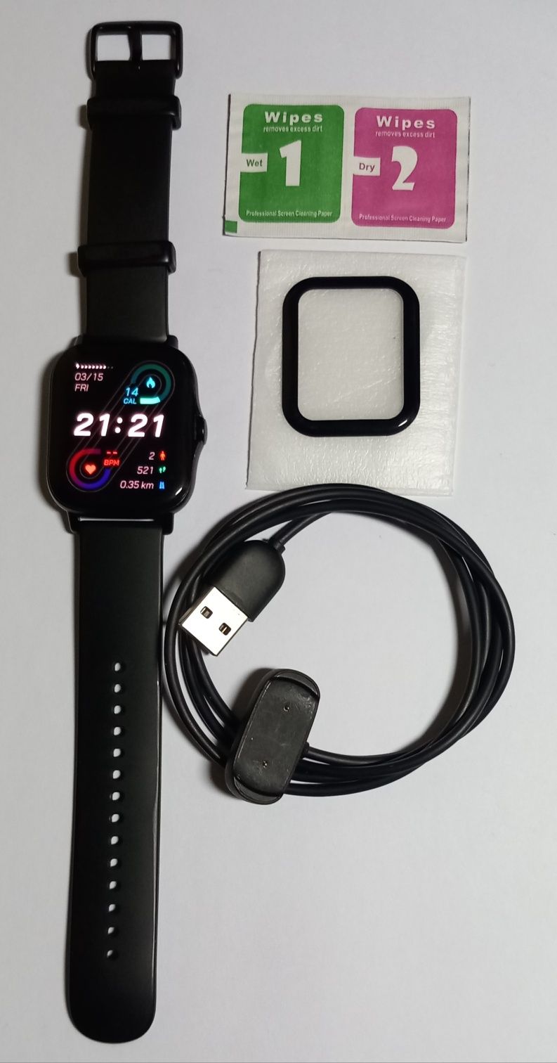 Amazfit GTS 2 + захисне скло +ремінець