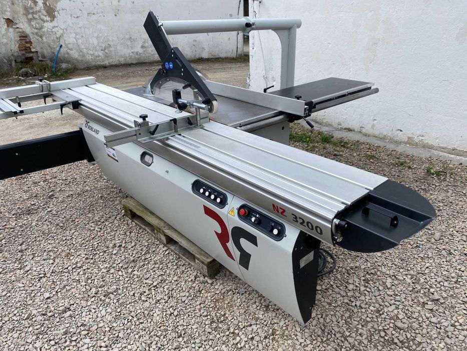 Piła formatowa ROBLAND NZ3200 Elektryka