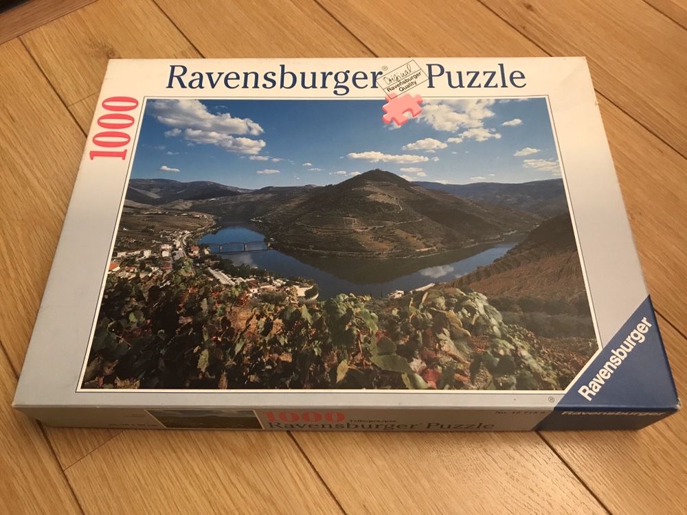 Puzzle Ravensburger 1000 peças novo