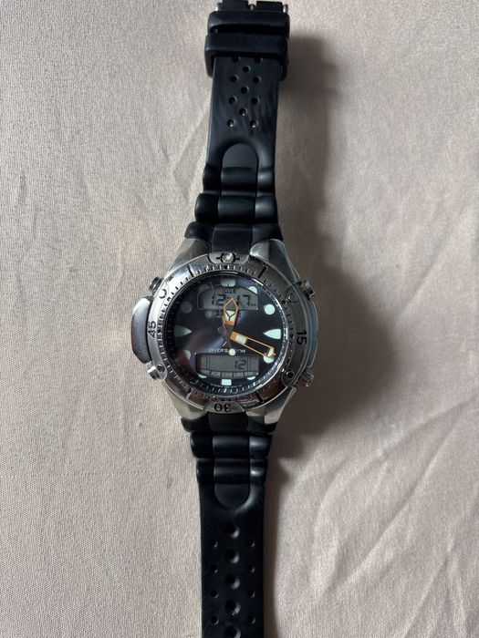Relogio citizen aqualand jp500