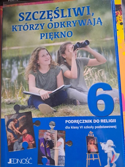 Szczesliwi ktorzy odkrywaja piękno klasa 6