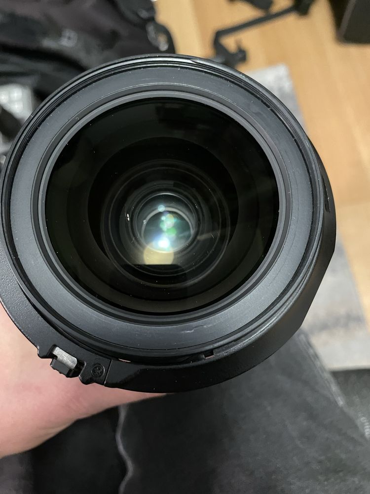 Nikkor 24-70 af-s f 2.8 ED VR