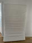 Materac jysk 120 cm x 200 cm 10 cm grubosci ikea jak nowy