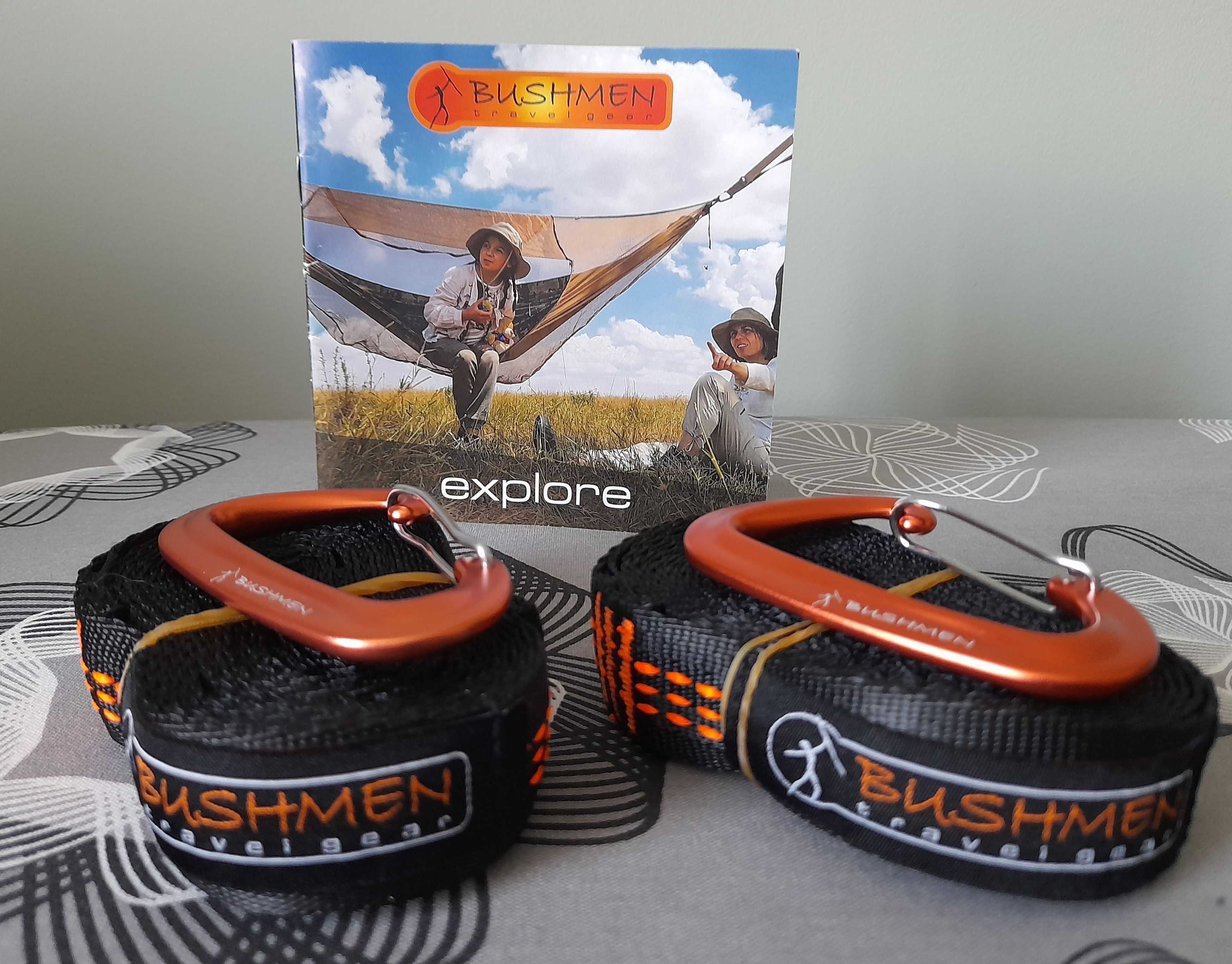 Zawieszenie do hamaka treehugger easy bushmen nośność 400kg nowe metka
