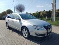 VW Passat B6 2.0 TDI Zamiana