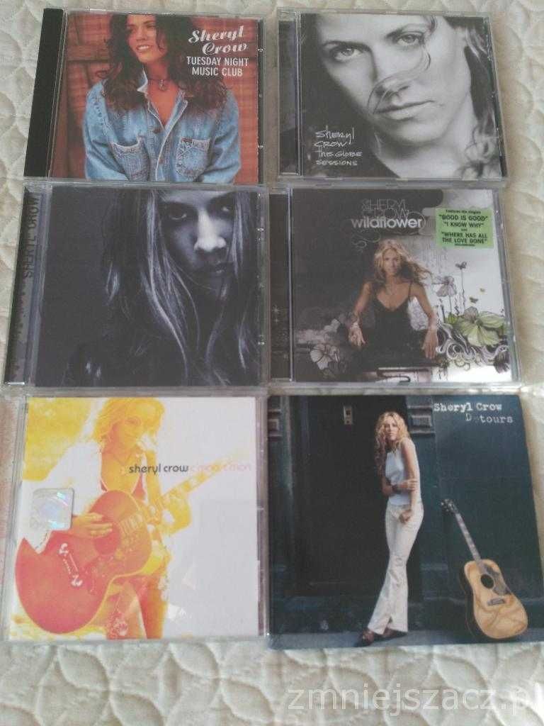 sprzedam Boxy i pakiety płyty cd Sheryl Crow Editors Ray Wilson Oasis