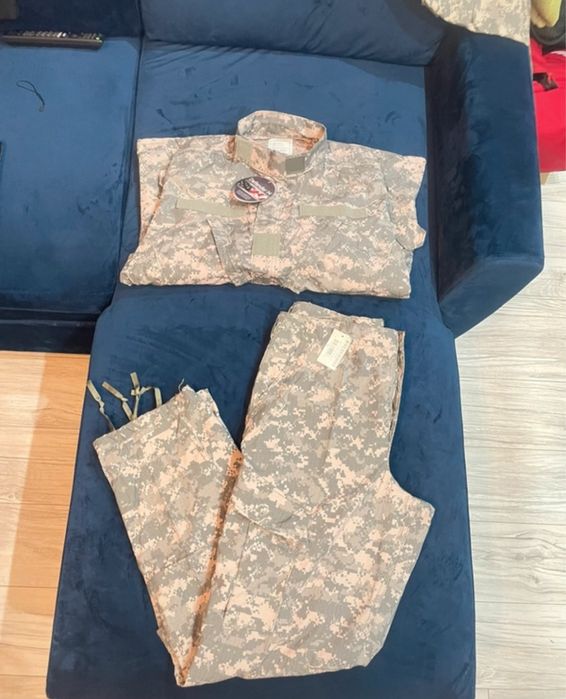 Nowy mundur Wojskowy UPC M Komplet kurtka spodnie amerykanski Regular
