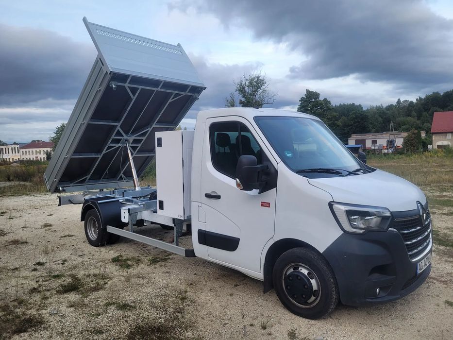 Renault Master  MASTER bliźniaki KLIMA NAVI z Niemiec od I właściciela NOWA WYWROTKA