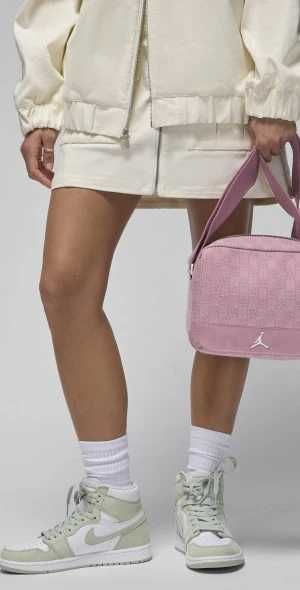 Сумка через плече Jordan MONOGRAM MINI MESSENGER Bag UNISEX Pink glaze