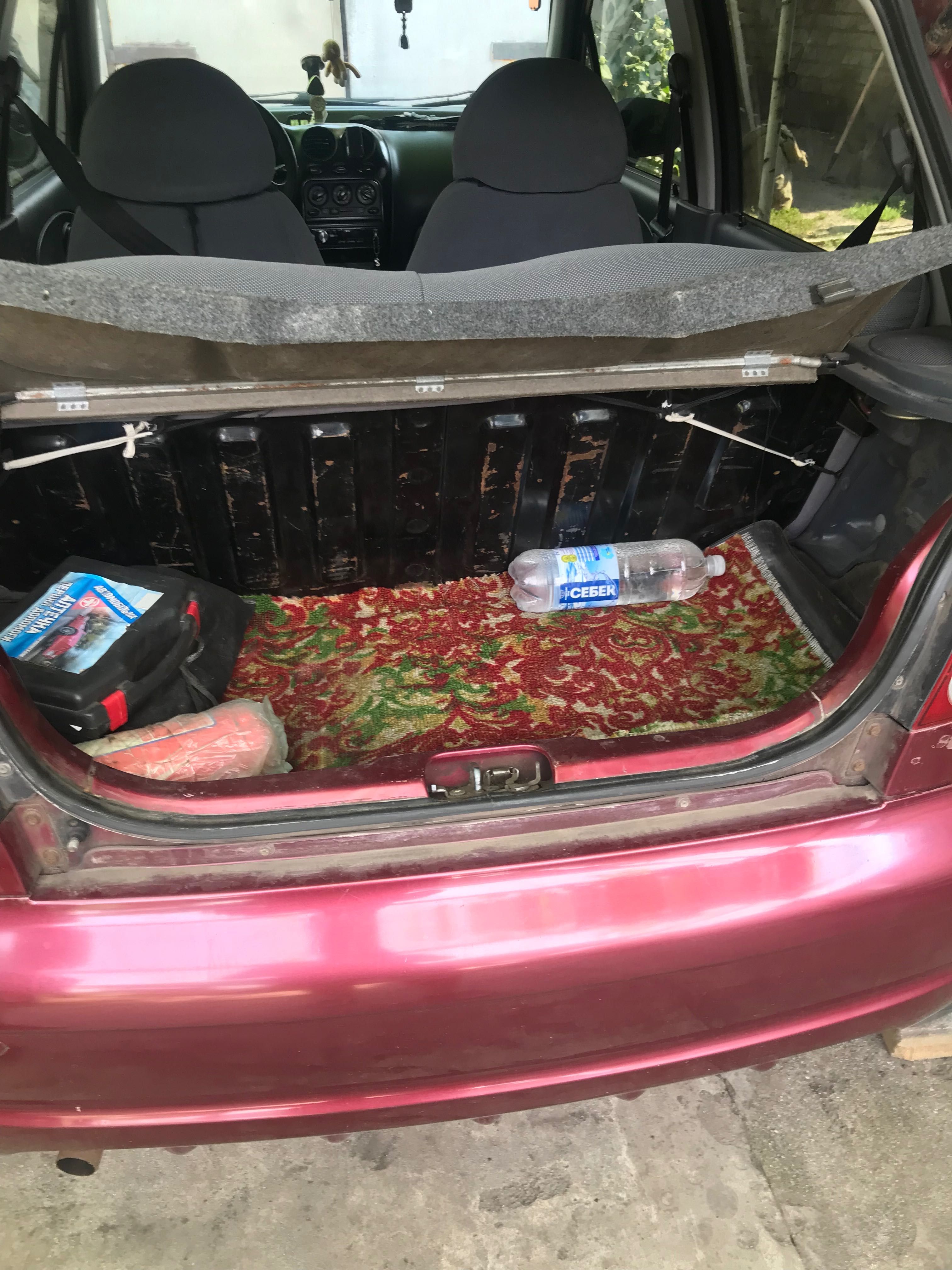 Daewoo matiz на механікі